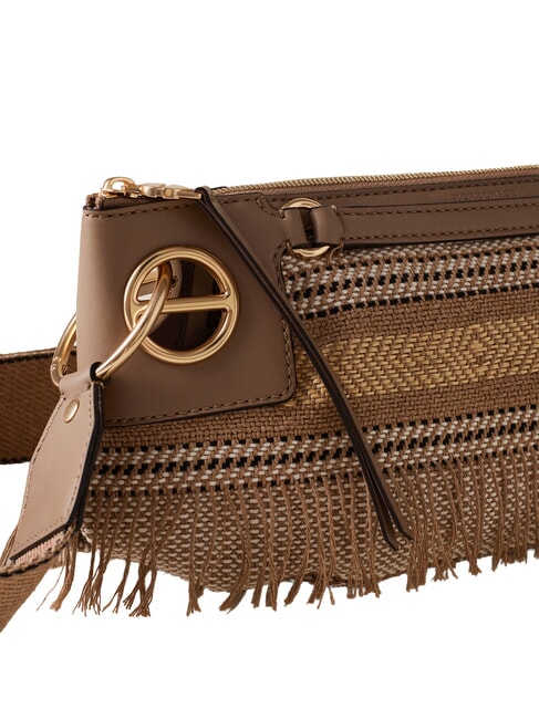 LONDON sac bandouli&egrave;re naturel - Sacs pour Femme