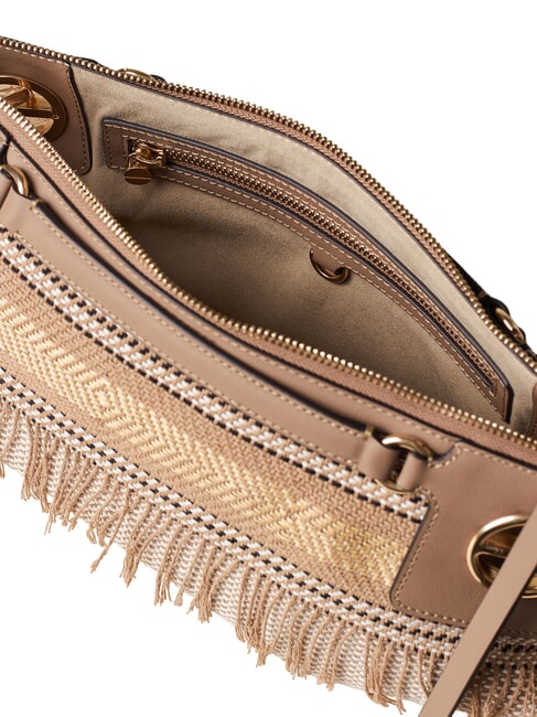 LONDON sac bandouli&egrave;re naturel - Sacs pour Femme