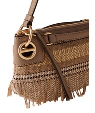 BORBONESE LONDON sac bandouli&egrave;re naturel - Sacs pour Femme - 4