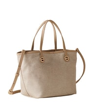 BORBONESE FLIGHT Sac &agrave; main avec bandouli&egrave;re sable - Sacs pour Femme - 2