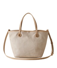 BORBONESE FLIGHT Sac &agrave; main avec bandouli&egrave;re sable - Sacs pour Femme - 3