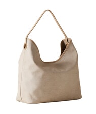 BORBONESE FLIGHT sac bandouli&egrave;re sable - Sacs pour Femme - 2