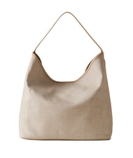 BORBONESE FLIGHT sac bandouli&egrave;re sable - Sacs pour Femme - 3