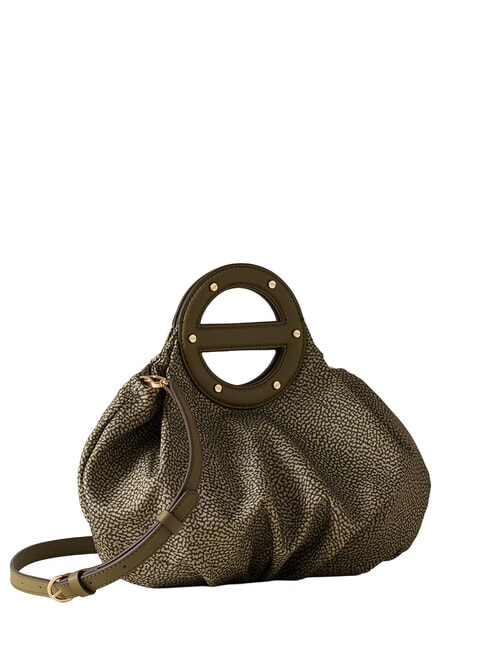 VIS-A-VIS S Sac &agrave; main avec bandouli&egrave;re olive - Sacs pour Femme