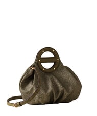BORBONESE VIS-A-VIS S Sac &agrave; main avec bandouli&egrave;re olive - Sacs pour Femme - 2