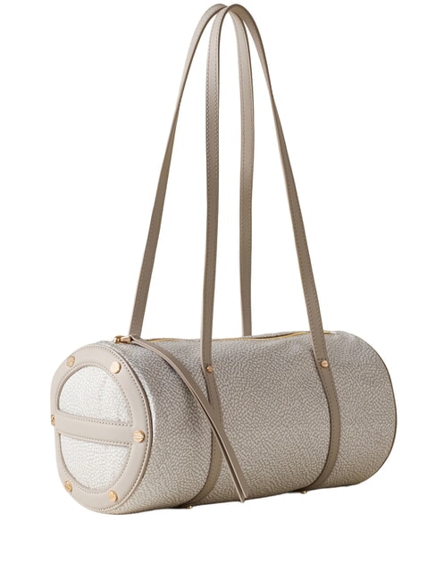 VIS-A-VIS sac bandouli&egrave;re coton blanc - Sacs pour Femme