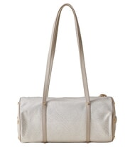 BORBONESE VIS-A-VIS sac bandouli&egrave;re coton blanc - Sacs pour Femme - 3