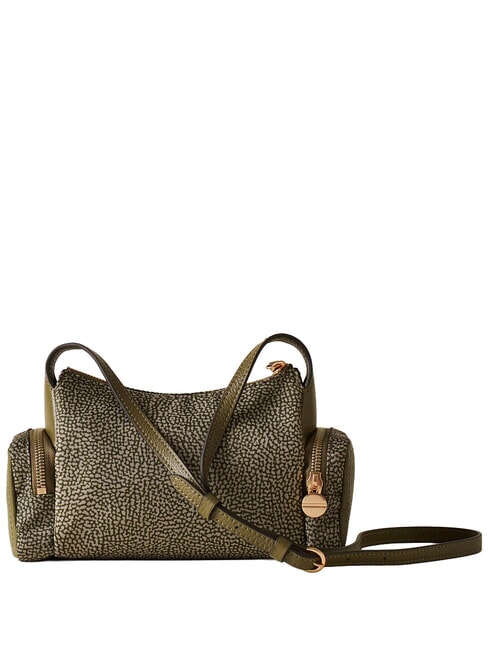 POCHE Mini sac bandouli&egrave;re olive - Sacs pour Femme