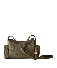 BORBONESE POCHE Mini sac bandouli&egrave;re olive - Sacs pour Femme - 3