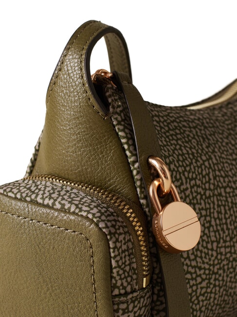 POCHE Mini sac bandouli&egrave;re olive - Sacs pour Femme