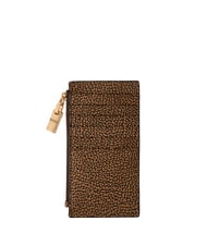 BORBONESE GRAFFITI Porte-monnaie op / natu - Pochettes & Trousses - 2