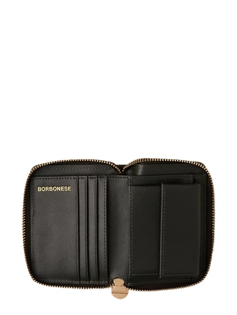 CLASSICA  Portefeuille moyen zipp&eacute; olive - Portefeuilles Femme