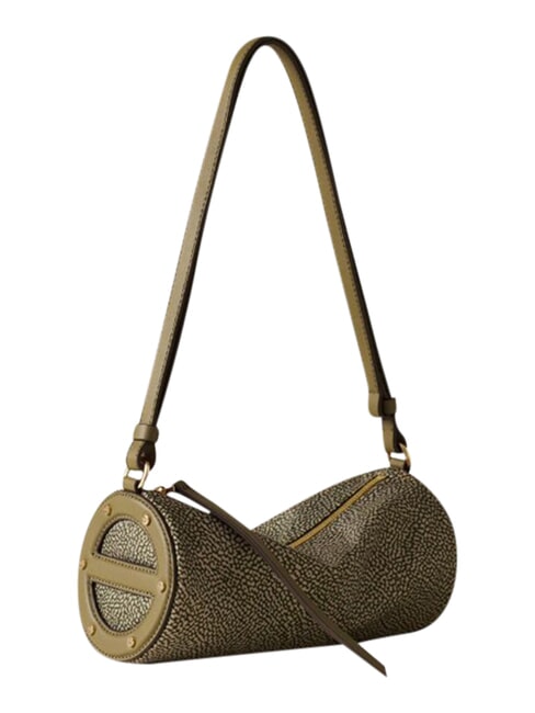 VIS-A-VIS Petit sac bandouli&egrave;re olive - Sacs pour Femme