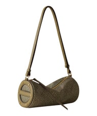 BORBONESE VIS-A-VIS Petit sac bandouli&egrave;re olive - Sacs pour Femme - 3