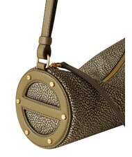 BORBONESE VIS-A-VIS Petit sac bandouli&egrave;re olive - Sacs pour Femme - 4