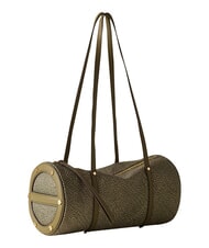 BORBONESE VIS-A-VIS sac bandouli&egrave;re olive - Sacs pour Femme - 3
