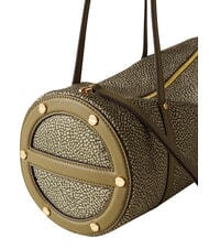 BORBONESE VIS-A-VIS sac bandouli&egrave;re olive - Sacs pour Femme - 4