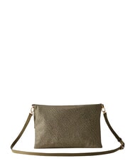 BORBONESE VIS-A-VIS Bandouli&egrave;re olive - Sacs pour Femme - 2