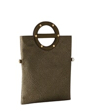 BORBONESE VIS-A-VIS Bandouli&egrave;re olive - Sacs pour Femme - 4