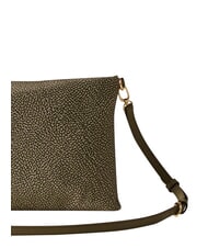 BORBONESE VIS-A-VIS Bandouli&egrave;re olive - Sacs pour Femme - 5