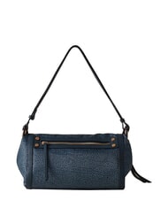 BORBONESE FRAME sac bandouli&egrave;re lapis bleu - Sacs pour Femme - 2