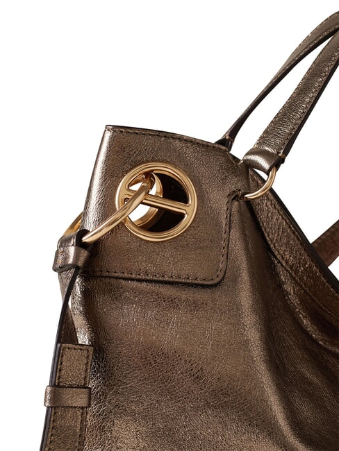 LONDON Sac &agrave; main avec bandouli&egrave;re canon de fusil - Sacs pour Femme