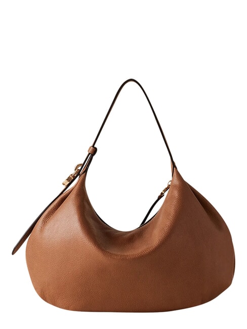 PRIVE Sac bandouli&egrave;re en cuir racine - Sacs pour Femme