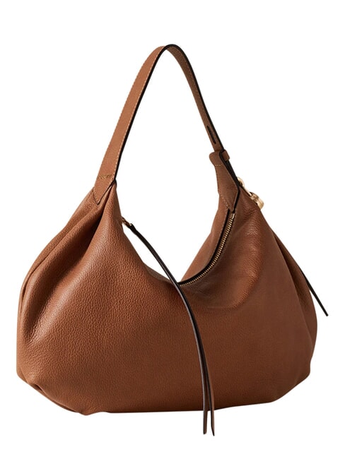 PRIVE Sac bandouli&egrave;re en cuir racine - Sacs pour Femme