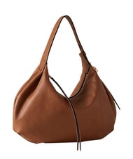 BORBONESE PRIVE Sac bandouli&egrave;re en cuir racine - Sacs pour Femme - 3