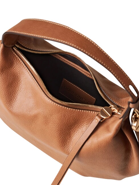 PRIVE Sac bandouli&egrave;re en cuir racine - Sacs pour Femme