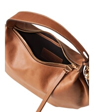 BORBONESE PRIVE Sac bandouli&egrave;re en cuir racine - Sacs pour Femme - 5