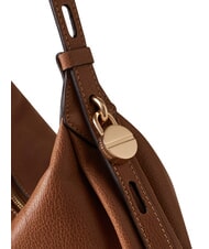 BORBONESE PRIVE Sac bandouli&egrave;re en cuir racine - Sacs pour Femme - 6