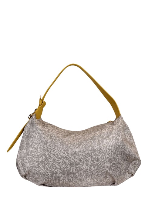 PRIVE Sac bandouli&egrave;re Hobo sable/safran - Sacs pour Femme