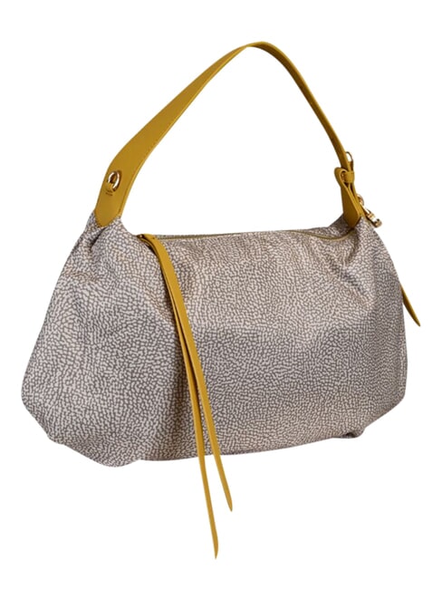 PRIVE Sac bandouli&egrave;re Hobo sable/safran - Sacs pour Femme