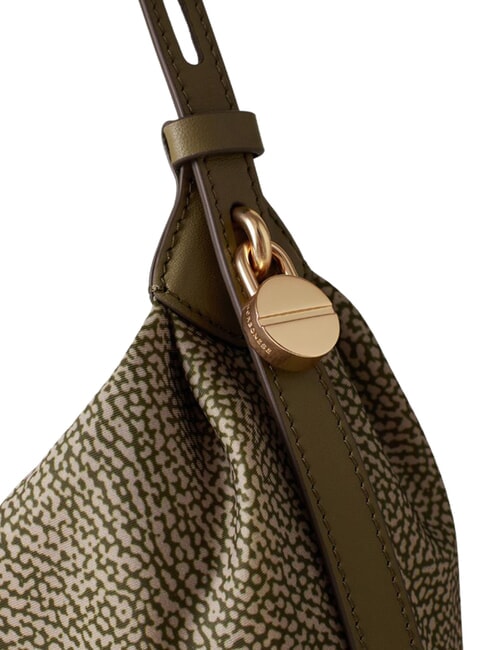 PRIVE Sac bandouli&egrave;re Hobo olive - Sacs pour Femme