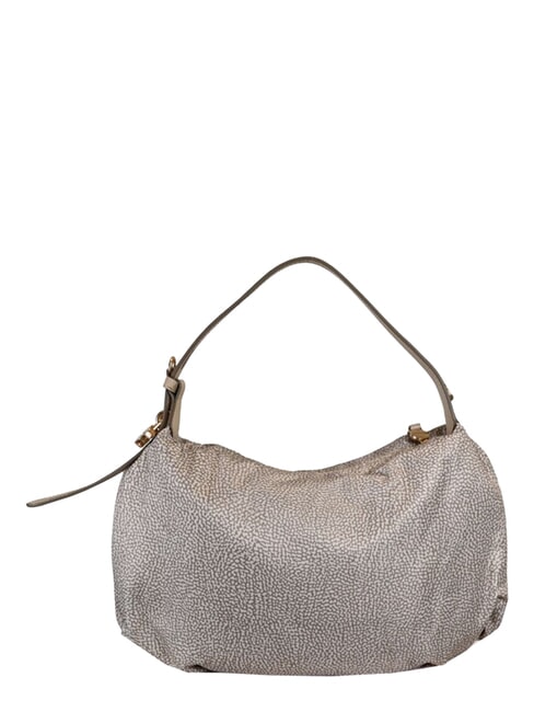 PRIVE Sac bandouli&egrave;re Hobo sable - Sacs pour Femme