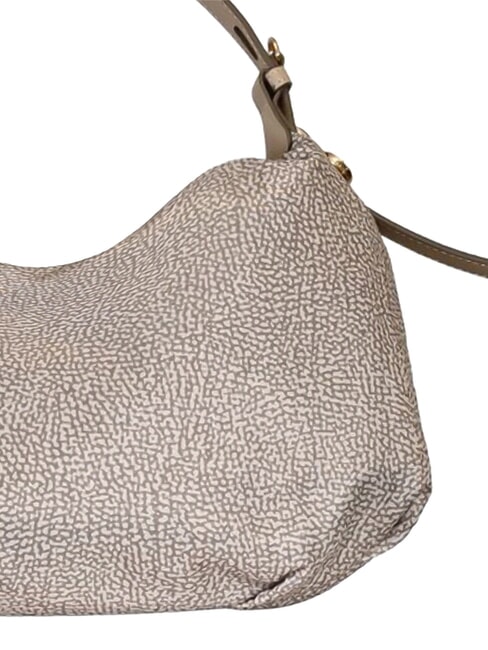 PRIVE Sac bandouli&egrave;re Hobo sable - Sacs pour Femme
