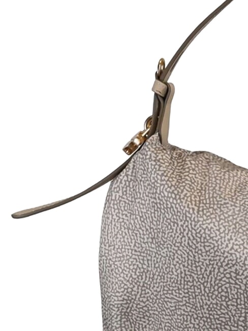 PRIVE Sac bandouli&egrave;re Hobo sable - Sacs pour Femme