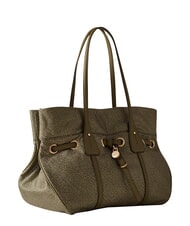BORBONESE PRIVE sac bandouli&egrave;re olive - Sacs pour Femme - 3