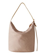 BORBONESE PRIVE Sac bandouli&egrave;re vertical sable/safran - Sacs pour Femme - 2