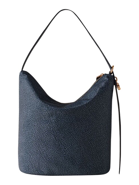 PRIVE Sac bandouli&egrave;re vertical lapis bleu - Sacs pour Femme