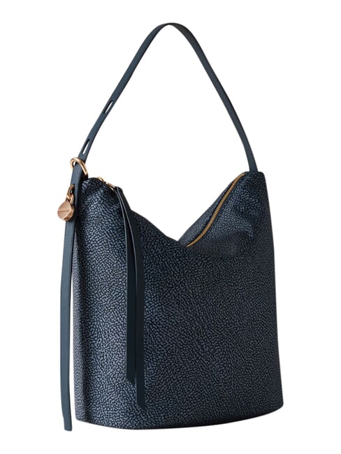 PRIVE Sac bandouli&egrave;re vertical lapis bleu - Sacs pour Femme