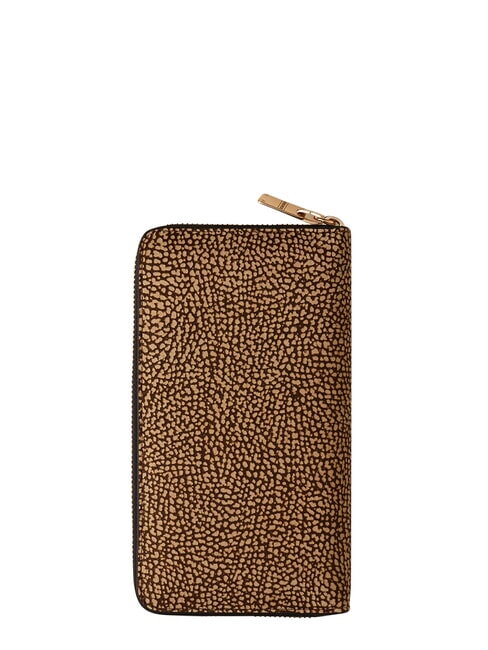 CAMOSCIO OP Portefeuille Zip Around op / natu - Portefeuilles Femme