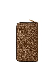 BORBONESE CAMOSCIO OP Portefeuille Zip Around - Portefeuilles Femme