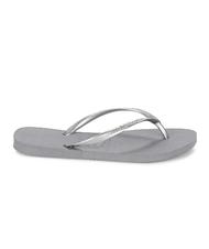 HAVAIANAS Tongs HAVAINAS SLIM acier / gris - Chaussures Femme - 3