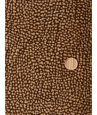 BORBONESE CAMOSCIO OP Portefeuille Zip Around op / natu - Portefeuilles Femme - 5