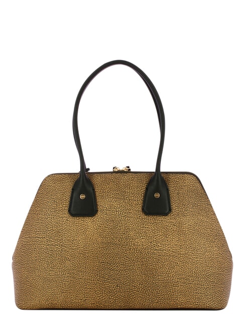 GEMINI sac bandouli&egrave;re op naturel / noir - Sacs pour Femme