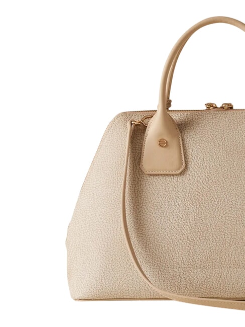 GEMINI Sac &agrave; main avec bandouli&egrave;re sable - Sacs pour Femme