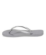 HAVAIANAS Tongs HAVAINAS SLIM acier / gris - Chaussures Femme - 4
