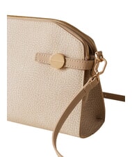 BORBONESE GEMINI sac bandouli&egrave;re sable - Sacs pour Femme - 4